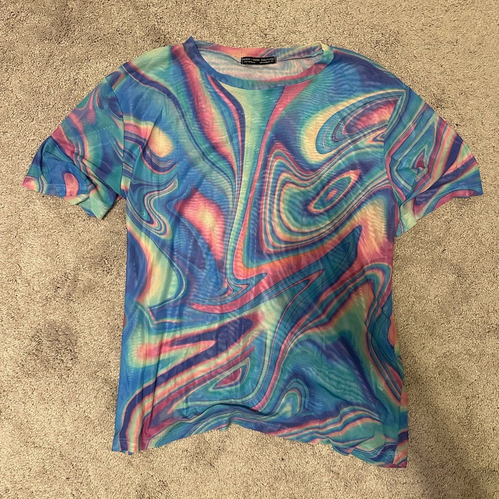 Tie Die Rave Shirt